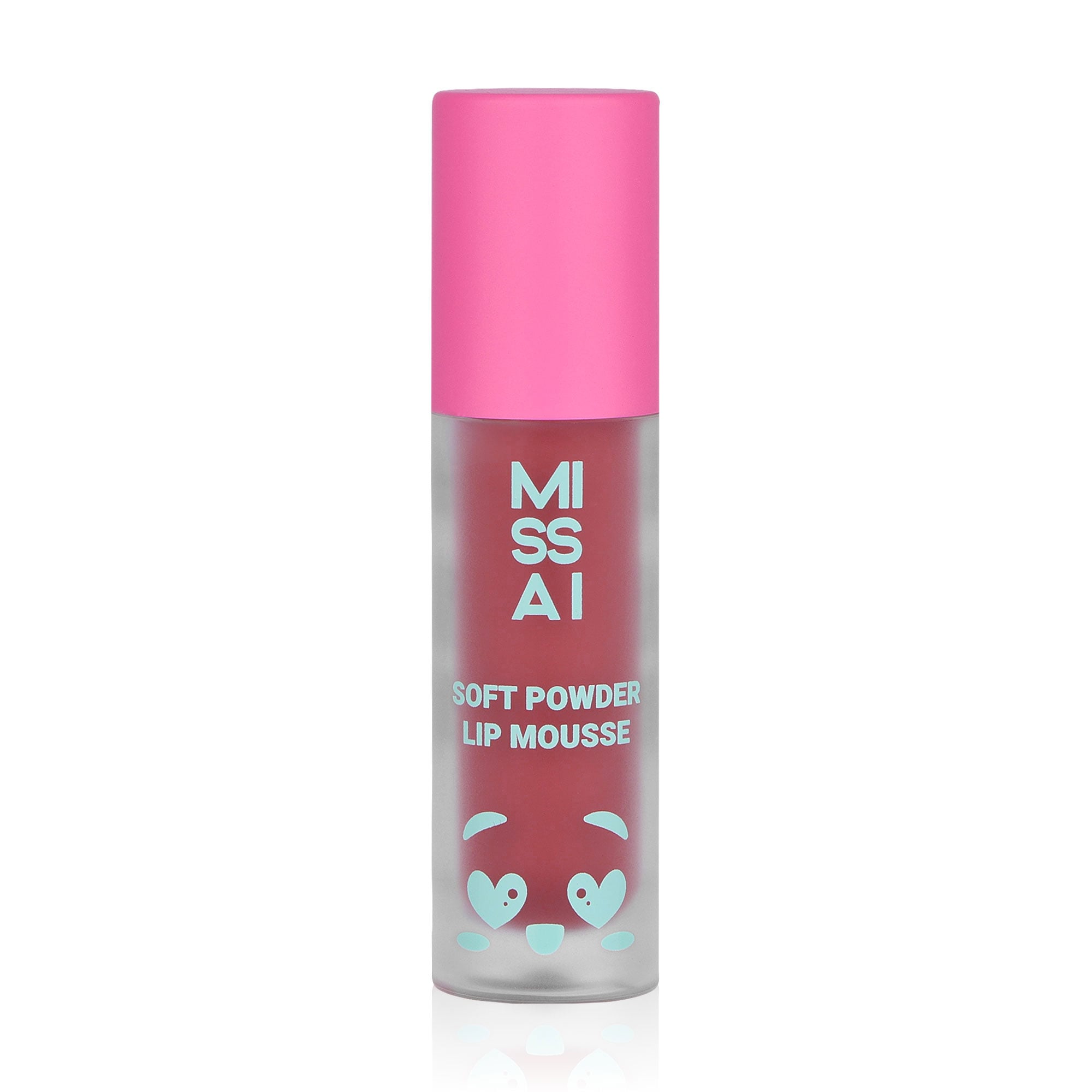 М'який пудровий мус для губ Missai Soft Powder Lip Mousse тон 02, 4.5 мл