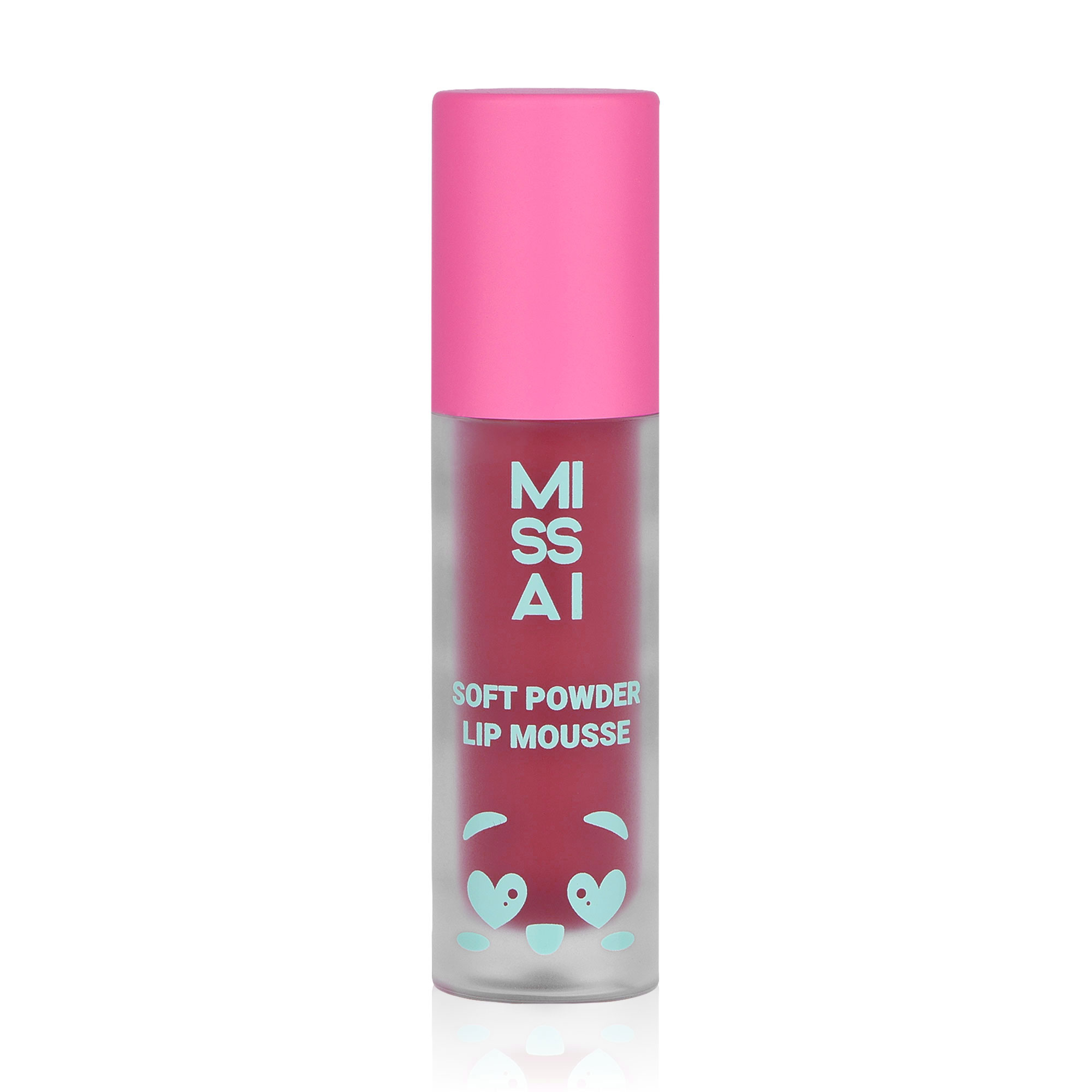 М'який пудровий мус для губ Missai Soft Powder Lip Mousse тон 03, 4.5 мл